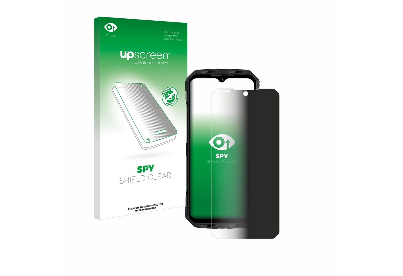 upscreen Displayschutzfolie Sichtschutzfolie für Doogee V Max Plus, Anti-Spy Privacy Sichtschutz Blickschutzfolie Blaulicht-Schutz upscreen Displayschutzfolie Sichtschutzfolie für Doogee V Max Plus, Anti-Spy Privacy Sichtschutz Blickschutzfolie Blaulicht-Schutz von upscreen