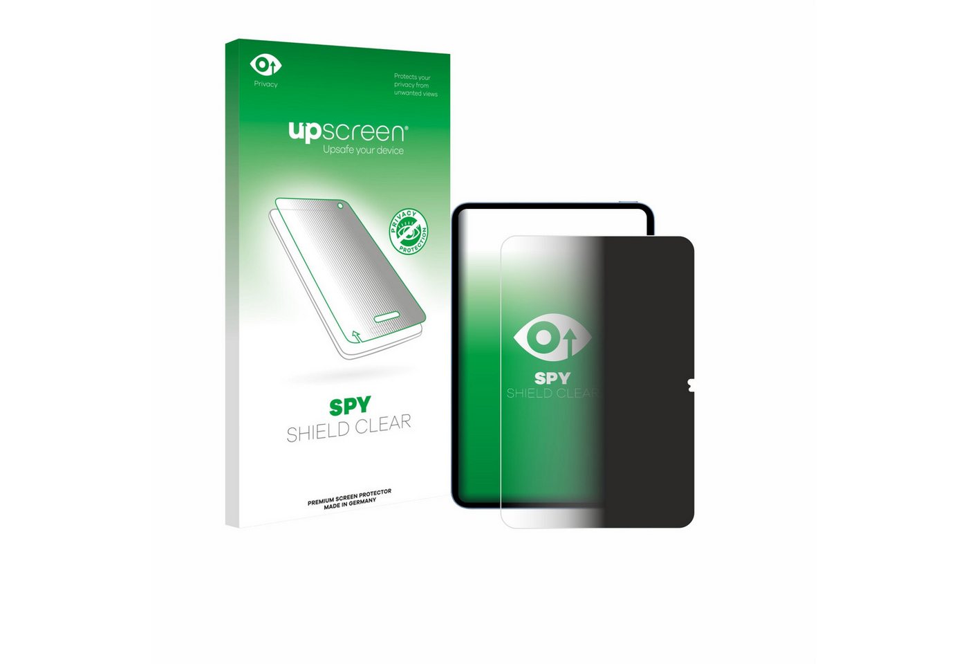 upscreen Displayschutzfolie Sichtschutzfolie für G-Tab Pad 10 Pro, Anti-Spy Privacy Sichtschutz Blickschutzfolie Blaulicht-Schutz upscreen Displayschutzfolie Sichtschutzfolie für G-Tab Pad 10 Pro, Anti-Spy Privacy Sichtschutz Blickschutzfolie Blaulicht-Schutz von upscreen