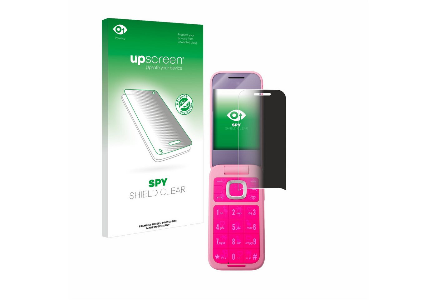 upscreen Displayschutzfolie Sichtschutzfolie für HMD Barbie Phone, Anti-Spy Privacy Sichtschutz Blickschutzfolie Blaulicht-Schutz upscreen Displayschutzfolie Sichtschutzfolie für HMD Barbie Phone, Anti-Spy Privacy Sichtschutz Blickschutzfolie Blaulicht-Schutz von upscreen