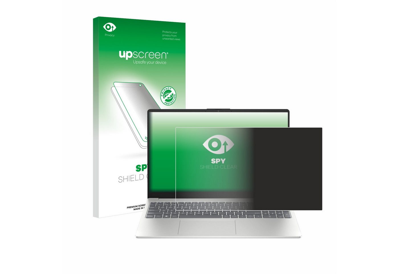 upscreen Displayschutzfolie Sichtschutzfolie für HP 250 G10, Anti-Spy Privacy Sichtschutz Blickschutzfolie Blaulicht-Schutz upscreen Displayschutzfolie Sichtschutzfolie für HP 250 G10, Anti-Spy Privacy Sichtschutz Blickschutzfolie Blaulicht-Schutz von upscreen