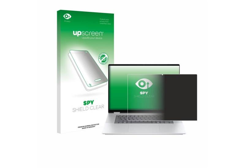 upscreen Displayschutzfolie Sichtschutzfolie für HP OmniBook X FlipNGAI 16-as0771ng, Anti-Spy Privacy Sichtschutz Blickschutzfolie Blaulicht-Schutz von upscreen