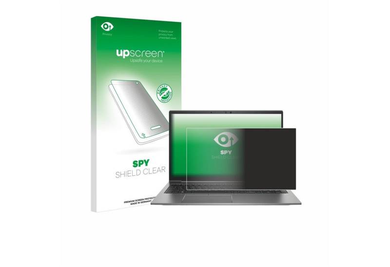 upscreen Displayschutzfolie Sichtschutzfolie für HP Zbook Fury 15 G7 Non-Touch, 1 Stück, Anti-Spy Privacy Sichtschutz Blickschutzfolie Blaulicht-Schutz von upscreen