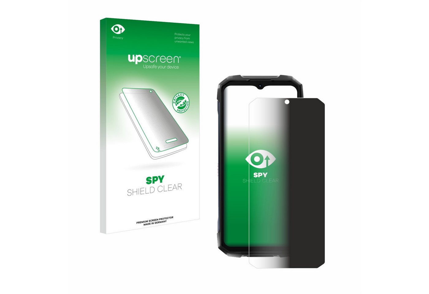 upscreen Displayschutzfolie Sichtschutzfolie für Hotwav Hyper 7 Pro, Anti-Spy Privacy Sichtschutz Blickschutzfolie Blaulicht-Schutz upscreen Displayschutzfolie Sichtschutzfolie für Hotwav Hyper 7 Pro, Anti-Spy Privacy Sichtschutz Blickschutzfolie Blaulicht-Schutz von upscreen