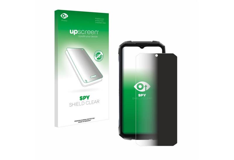 upscreen Displayschutzfolie Sichtschutzfolie für Hotwav Hyper 7 Pro, 1 Stück, Anti-Spy Privacy Sichtschutz Blickschutzfolie Blaulicht-Schutz von upscreen