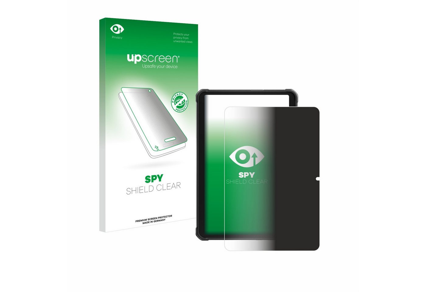 upscreen Displayschutzfolie Sichtschutzfolie für Hotwav R8, Anti-Spy Privacy Sichtschutz Blickschutzfolie Blaulicht-Schutz von upscreen