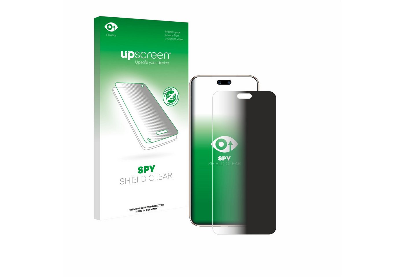 upscreen Displayschutzfolie Sichtschutzfolie für Huawei Nova 14 Pro, Anti-Spy Privacy Sichtschutz Blickschutzfolie Blaulicht-Schutz upscreen Displayschutzfolie Sichtschutzfolie für Huawei Nova 14 Pro, Anti-Spy Privacy Sichtschutz Blickschutzfolie Blaulicht-Schutz von upscreen