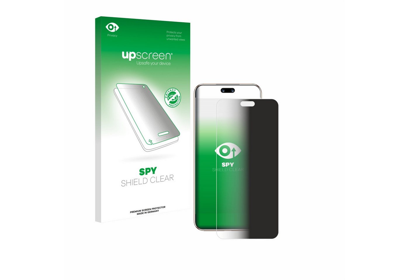 upscreen Displayschutzfolie Sichtschutzfolie für Huawei Nova 14 Ultra, Anti-Spy Privacy Sichtschutz Blickschutzfolie Blaulicht-Schutz upscreen Displayschutzfolie Sichtschutzfolie für Huawei Nova 14 Ultra, Anti-Spy Privacy Sichtschutz Blickschutzfolie Blaulicht-Schutz von upscreen