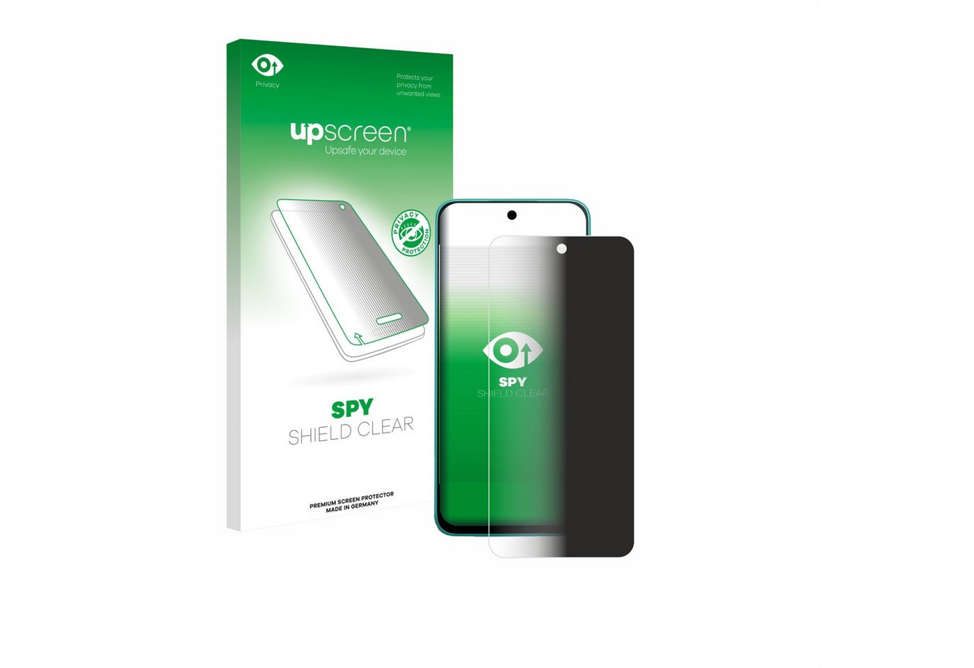 upscreen Displayschutzfolie Sichtschutzfolie für Infinix Note 50x, Anti-Spy Privacy Sichtschutz Blickschutzfolie Blaulicht-Schutz upscreen Displayschutzfolie Sichtschutzfolie für Infinix Note 50x, Anti-Spy Privacy Sichtschutz Blickschutzfolie Blaulicht-Schutz von upscreen