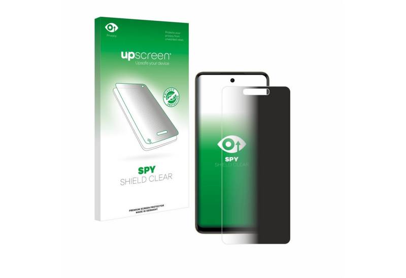 upscreen Displayschutzfolie Sichtschutzfolie für Itel P55T, Anti-Spy Privacy Sichtschutz Blickschutzfolie Blaulicht-Schutz von upscreen