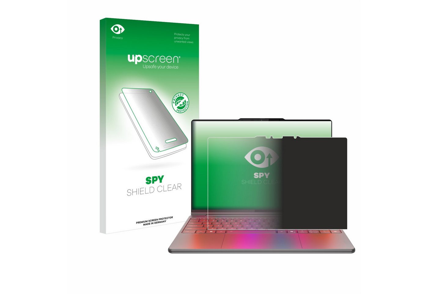upscreen Displayschutzfolie Sichtschutzfolie für Lenovo Yoga 9i 2-in-1 Gen 10 14" Aura Edition, Anti-Spy Privacy Sichtschutz Blickschutzfolie Blaulicht-Schutz upscreen Displayschutzfolie Sichtschutzfolie für Lenovo Yoga 9i 2-in-1 Gen 10 14" Aura Edition, Anti-Spy Privacy Sichtschutz Blickschutzfolie Blaulicht-Schutz von upscreen