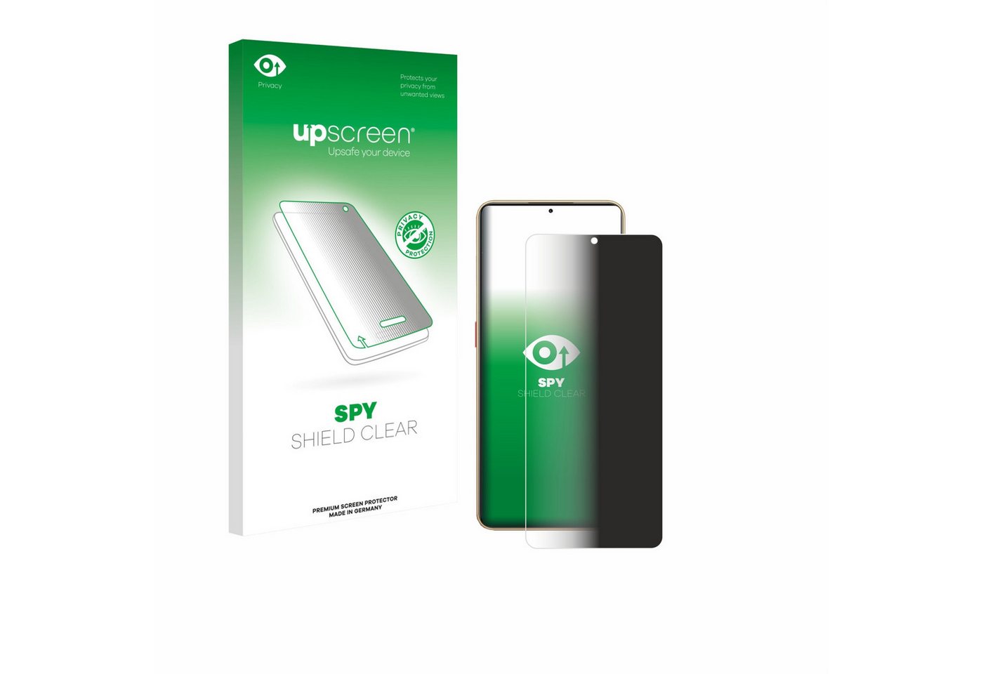 upscreen Displayschutzfolie Sichtschutzfolie für Meizu Note 16, Anti-Spy Privacy Sichtschutz Blickschutzfolie Blaulicht-Schutz upscreen Displayschutzfolie Sichtschutzfolie für Meizu Note 16, Anti-Spy Privacy Sichtschutz Blickschutzfolie Blaulicht-Schutz von upscreen