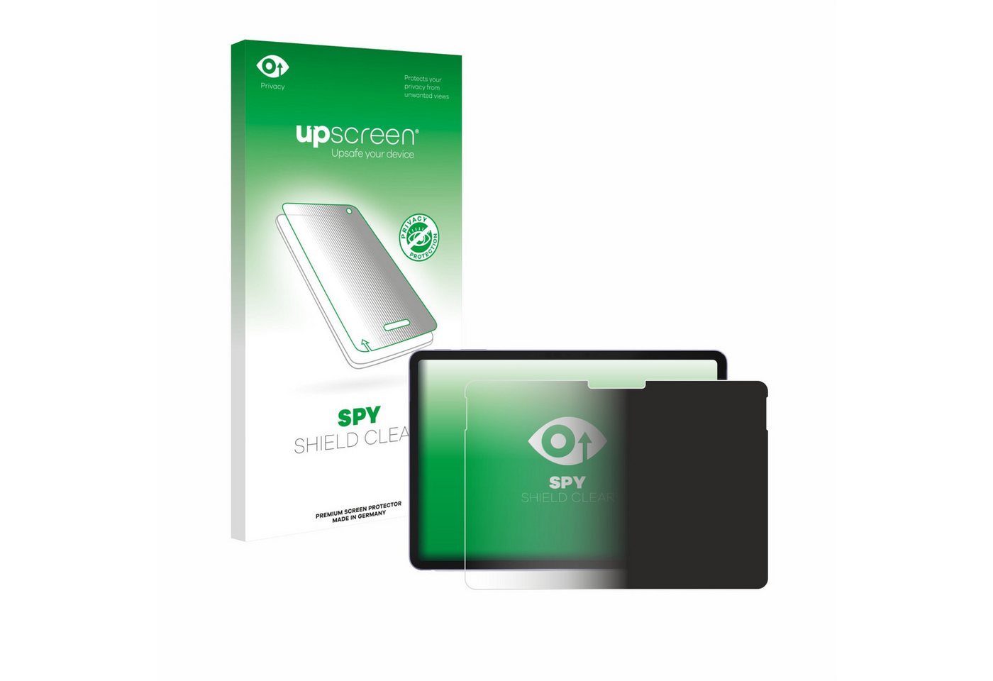 upscreen Displayschutzfolie Sichtschutzfolie für Microsoft Surface Pro 12, Anti-Spy Privacy Sichtschutz Blickschutzfolie Blaulicht-Schutz upscreen Displayschutzfolie Sichtschutzfolie für Microsoft Surface Pro 12, Anti-Spy Privacy Sichtschutz Blickschutzfolie Blaulicht-Schutz von upscreen