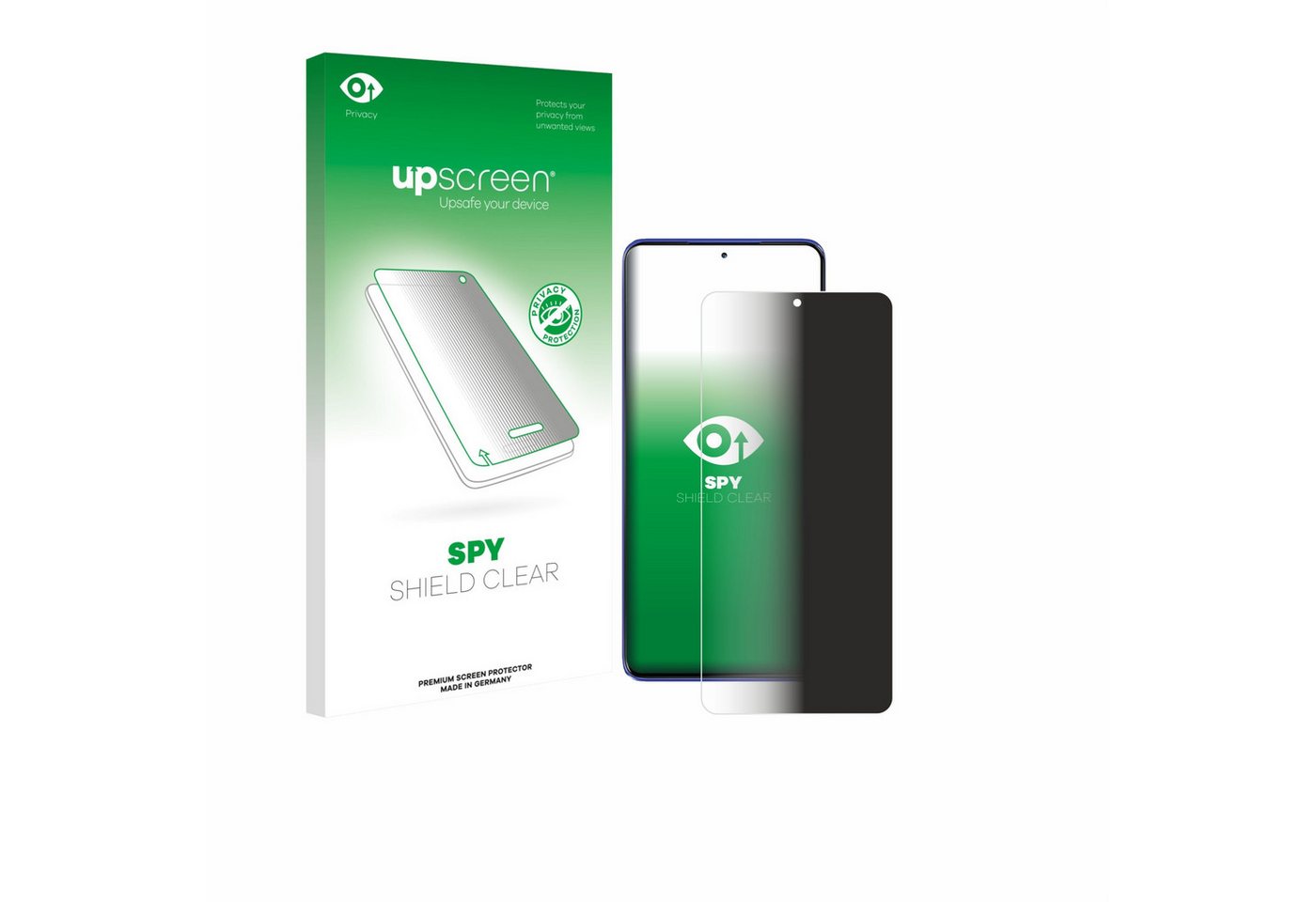 upscreen Displayschutzfolie Sichtschutzfolie für Motorola Moto G Stylus 5G 2025, Anti-Spy Privacy Sichtschutz Blickschutzfolie Blaulicht-Schutz upscreen Displayschutzfolie Sichtschutzfolie für Motorola Moto G Stylus 5G 2025, Anti-Spy Privacy Sichtschutz Blickschutzfolie Blaulicht-Schutz von upscreen