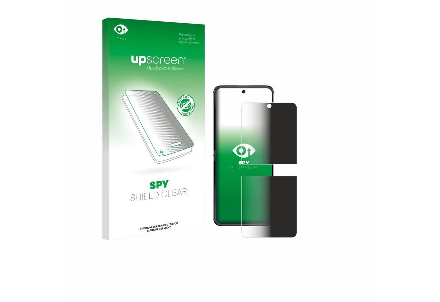 upscreen Displayschutzfolie Sichtschutzfolie für Motorola Razr 60, 1 Stück, Anti-Spy Privacy Sichtschutz Blickschutzfolie Blaulicht-Schutz upscreen Displayschutzfolie Sichtschutzfolie für Motorola Razr 60, 1 Stück, Anti-Spy Privacy Sichtschutz Blickschutzfolie Blaulicht-Schutz von upscreen