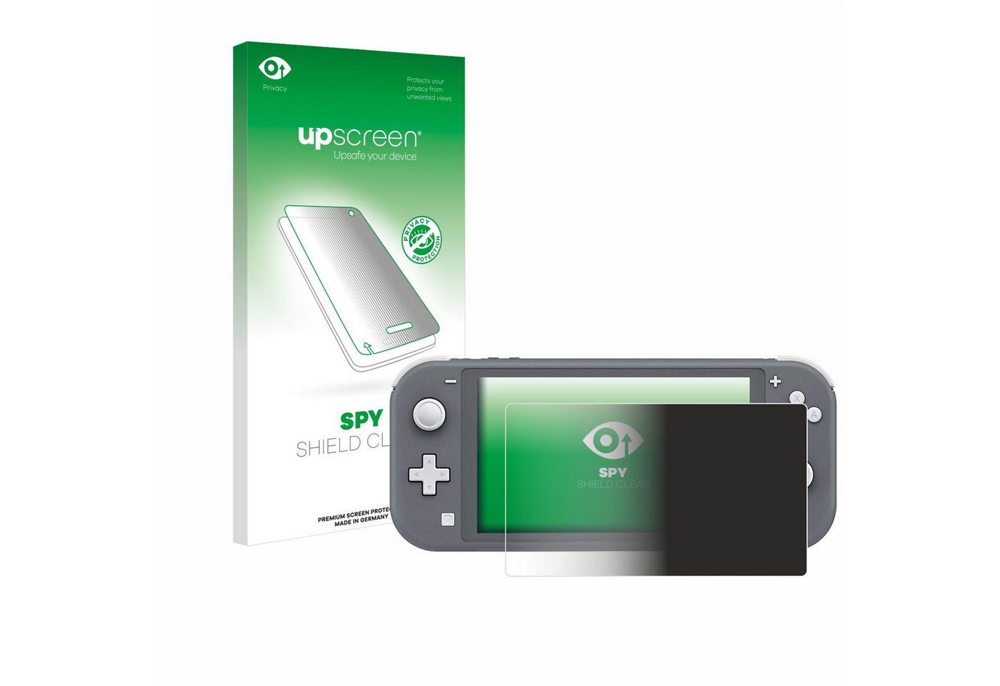 upscreen Displayschutzfolie Sichtschutzfolie für Nintendo Switch Lite, 1 Stück, Anti-Spy Privacy Sichtschutz Blickschutzfolie Blaulicht-Schutz upscreen Displayschutzfolie Sichtschutzfolie für Nintendo Switch Lite, 1 Stück, Anti-Spy Privacy Sichtschutz Blickschutzfolie Blaulicht-Schutz von upscreen