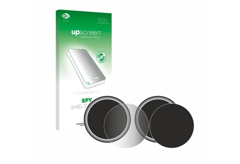 upscreen Displayschutzfolie Sichtschutzfolie für Numark NS4FX (Jog), Anti-Spy Privacy Sichtschutz Blickschutzfolie Blaulicht-Schutz von upscreen