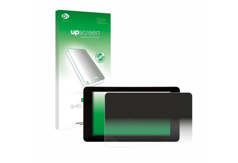 upscreen Displayschutzfolie Sichtschutzfolie für Raspberry Pi Touchscreen 2 (7), Anti-Spy Privacy Sichtschutz Blickschutzfolie Blaulicht-Schutz von upscreen