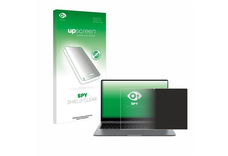 upscreen Displayschutzfolie Sichtschutzfolie für Samsung Galaxy Book5 360 15.6", Anti-Spy Privacy Sichtschutz Blickschutzfolie Blaulicht-Schutz von upscreen