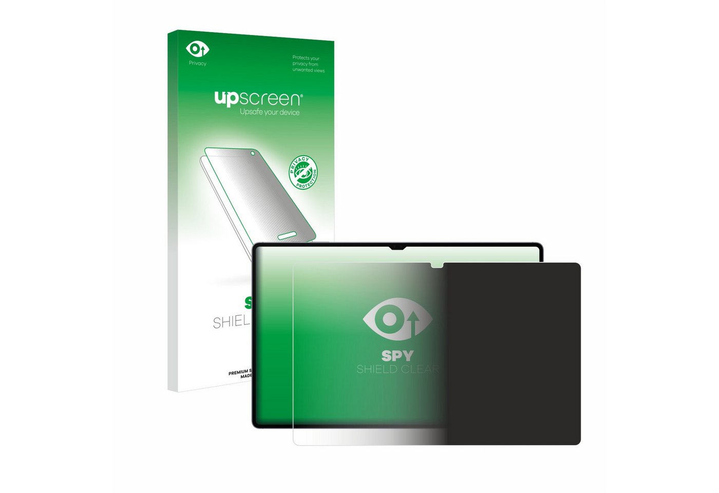 upscreen Displayschutzfolie Sichtschutzfolie für Samsung Galaxy Tab S10 Ultra WiFi, Anti-Spy Privacy Sichtschutz Blickschutzfolie Blaulicht-Schutz upscreen Displayschutzfolie Sichtschutzfolie für Samsung Galaxy Tab S10 Ultra WiFi, Anti-Spy Privacy Sichtschutz Blickschutzfolie Blaulicht-Schutz von upscreen