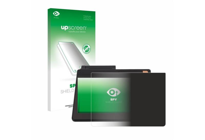 upscreen Displayschutzfolie Sichtschutzfolie für Telpo M10 (Vorderes Display), Anti-Spy Privacy Sichtschutz Blickschutzfolie Blaulicht-Schutz von upscreen