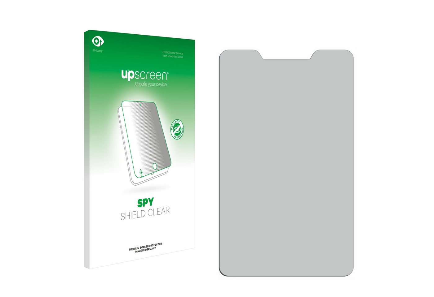upscreen Displayschutzfolie Sichtschutzfolie für Ulefone Armor Pad Pro, Anti-Spy Privacy Sichtschutz Blickschutzfolie Blaulicht-Schutz upscreen Displayschutzfolie Sichtschutzfolie für Ulefone Armor Pad Pro, Anti-Spy Privacy Sichtschutz Blickschutzfolie Blaulicht-Schutz von upscreen