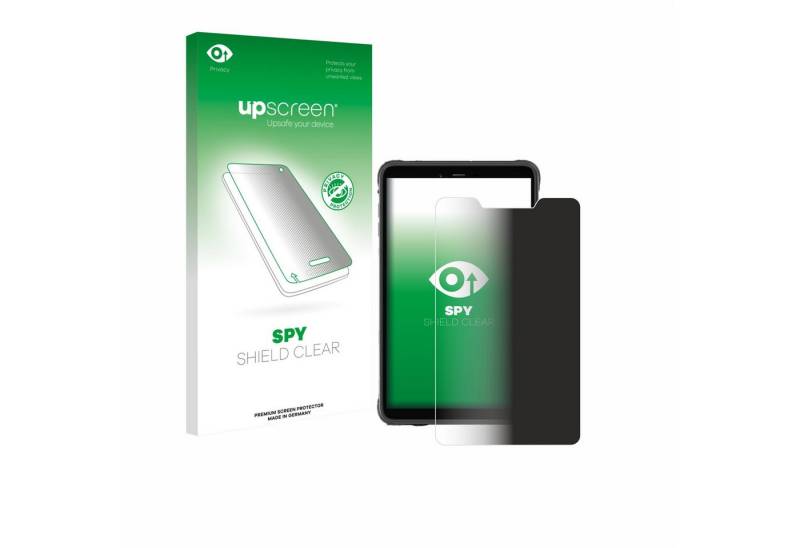 upscreen Displayschutzfolie Sichtschutzfolie für Ulefone Armor Pad Pro, Anti-Spy Privacy Sichtschutz Blickschutzfolie Blaulicht-Schutz von upscreen