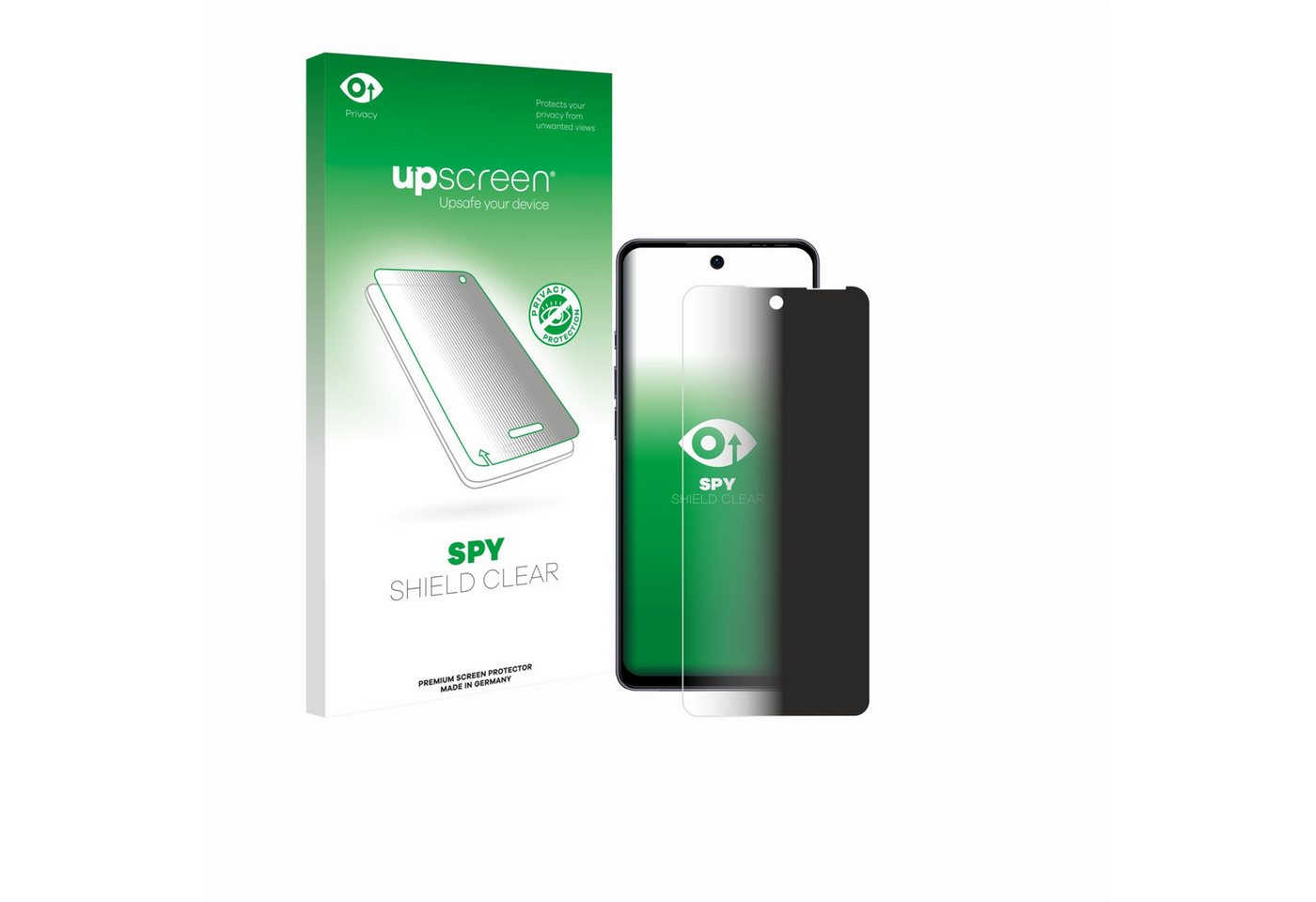 upscreen Displayschutzfolie Sichtschutzfolie für Ulefone Note 18 Pro, Anti-Spy Privacy Sichtschutz Blickschutzfolie Blaulicht-Schutz upscreen Displayschutzfolie Sichtschutzfolie für Ulefone Note 18 Pro, Anti-Spy Privacy Sichtschutz Blickschutzfolie Blaulicht-Schutz von upscreen
