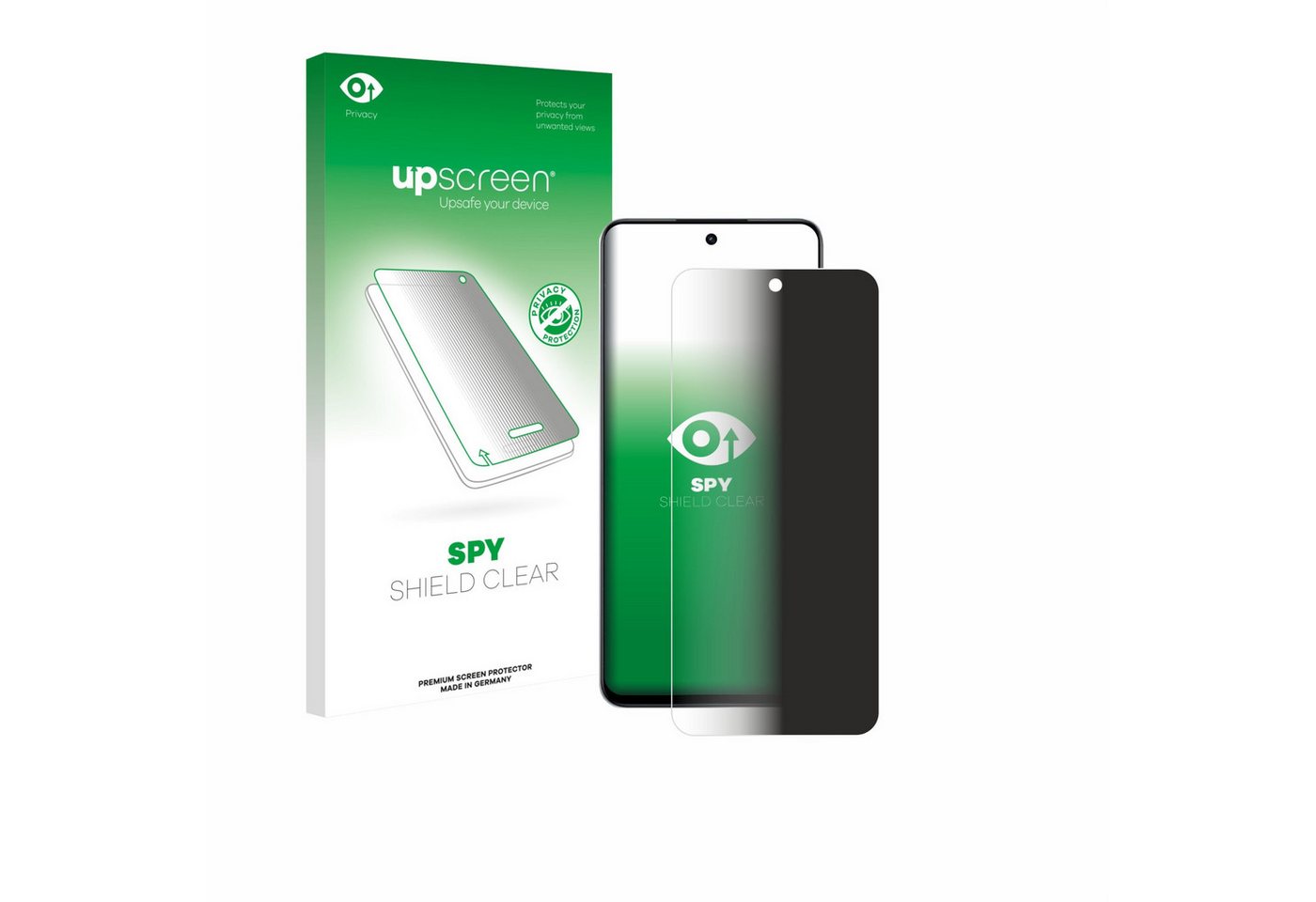 upscreen Displayschutzfolie Sichtschutzfolie für realme Narzo 80x, Anti-Spy Privacy Sichtschutz Blickschutzfolie Blaulicht-Schutz upscreen Displayschutzfolie Sichtschutzfolie für realme Narzo 80x, Anti-Spy Privacy Sichtschutz Blickschutzfolie Blaulicht-Schutz von upscreen