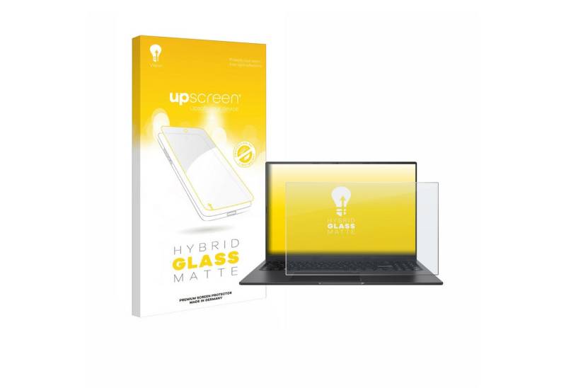upscreen Displayschutzglas Schutzglas für ASUS Vivobook 16X OLED M3604, Schutzfolie Display Schutz Glas Folie matt von upscreen
