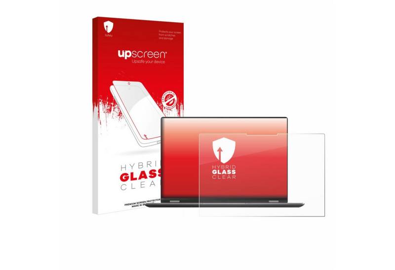 upscreen Displayschutzglas Schutzglas für ASUS Vivobook S 16 Flip TP3607SA-RJ022W, Schutzfolie Display Schutz Glas Folie klar von upscreen