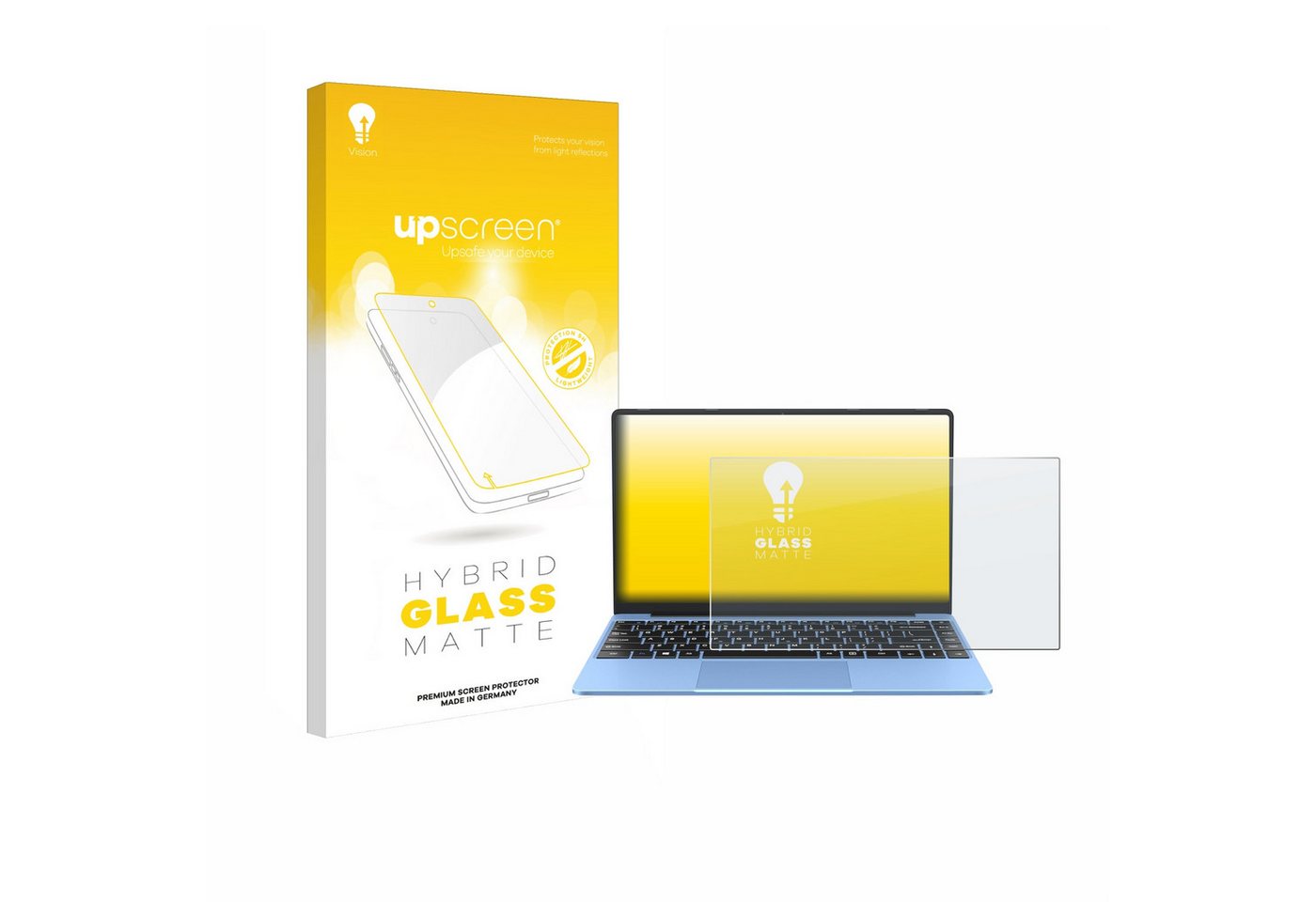 upscreen Displayschutzglas Schutzglas für Aocwei A5 14", Schutzfolie Display Schutz Glas Folie matt upscreen Displayschutzglas Schutzglas für Aocwei A5 14", Schutzfolie Display Schutz Glas Folie matt von upscreen