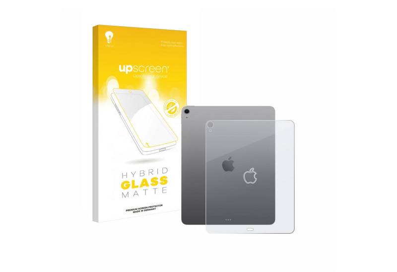 upscreen Displayschutzglas Schutzglas für Apple iPad Air 13" 2025 (Rückseite), 1 Stück, Schutzfolie Display Schutz Glas Folie matt von upscreen