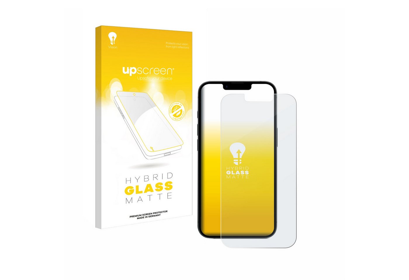 upscreen Displayschutzglas Schutzglas für Apple iPhone 16e, Schutzfolie Display Schutz Glas Folie matt upscreen Displayschutzglas Schutzglas für Apple iPhone 16e, Schutzfolie Display Schutz Glas Folie matt von upscreen