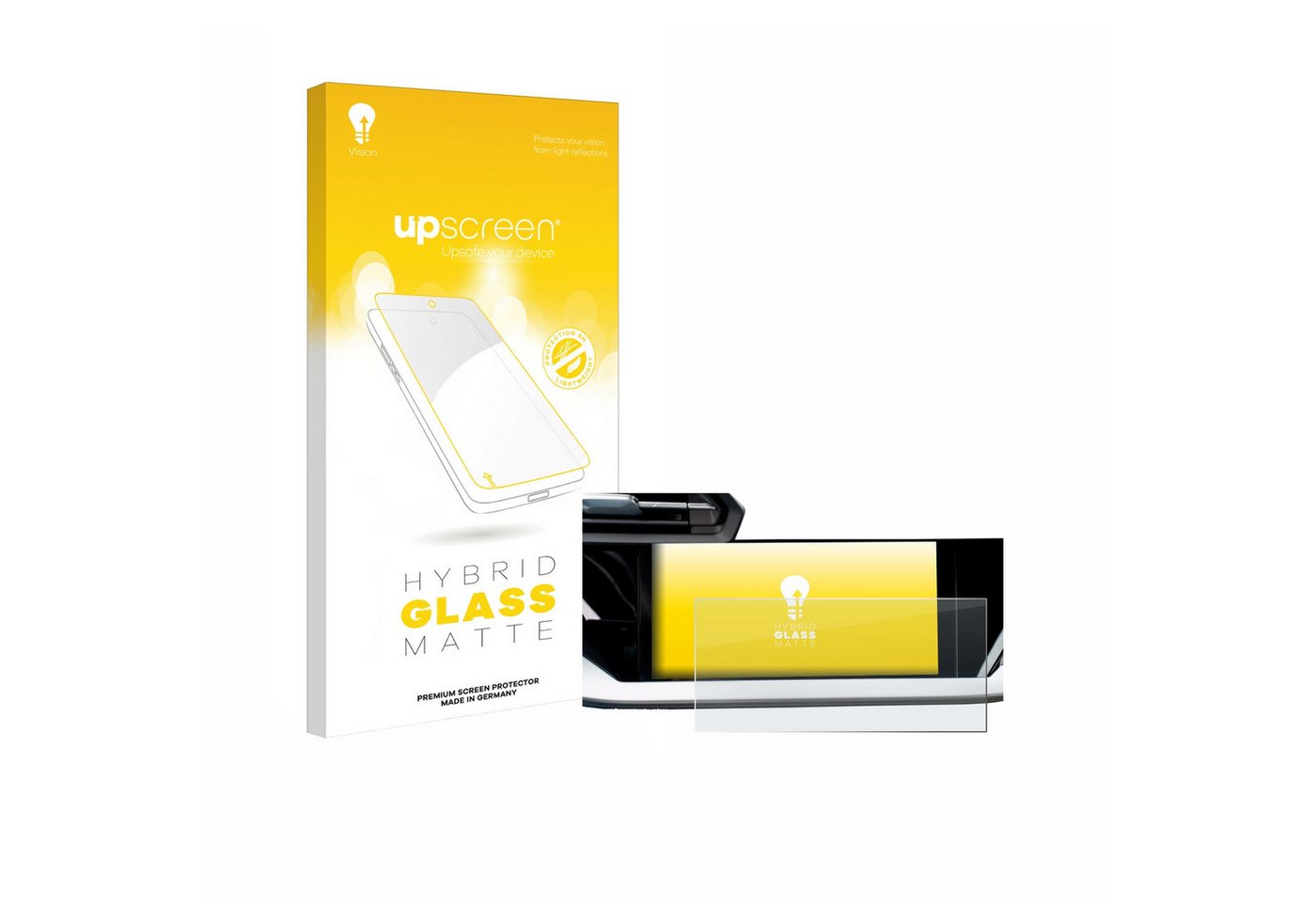 upscreen Displayschutzglas Schutzglas für Audi S3 Limousine TFSI Facelift MMI 2024, 1 Stück, Schutzfolie Display Schutz Glas Folie matt upscreen Displayschutzglas Schutzglas für Audi S3 Limousine TFSI Facelift MMI 2024, 1 Stück, Schutzfolie Display Schutz Glas Folie matt von upscreen