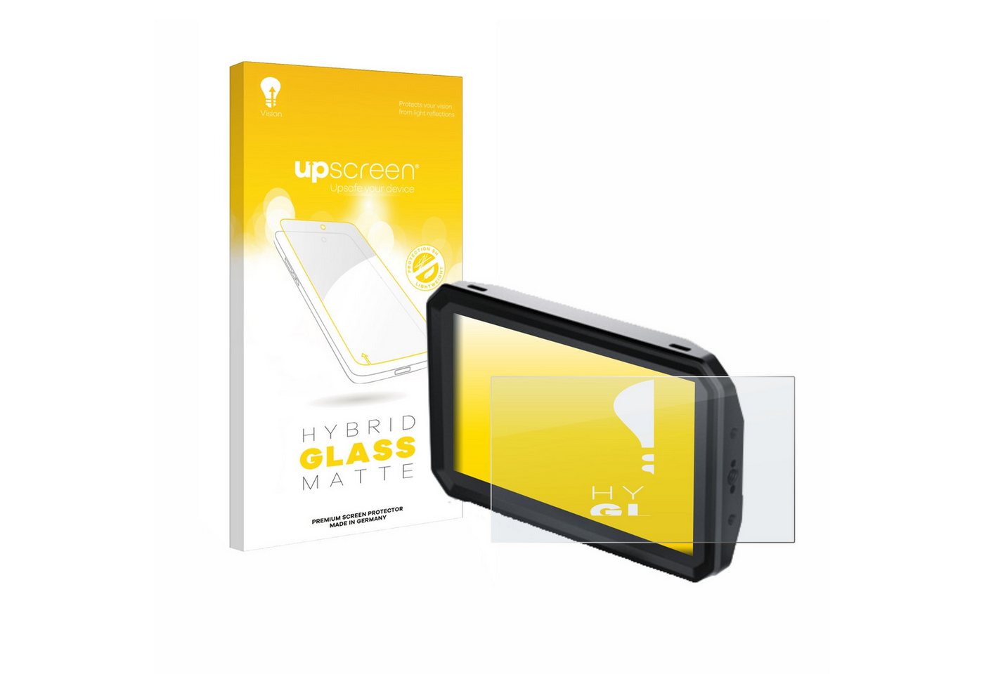 upscreen Displayschutzglas Schutzglas für Blackmagic Design Pyxis 6K Monitor, Schutzfolie Display Schutz Glas Folie matt upscreen Displayschutzglas Schutzglas für Blackmagic Design Pyxis 6K Monitor, Schutzfolie Display Schutz Glas Folie matt von upscreen