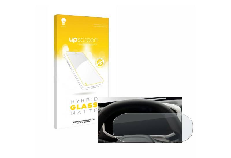 upscreen Displayschutzglas Schutzglas für Dacia Duster Tacho (2024), Schutzfolie Display Schutz Glas Folie matt von upscreen