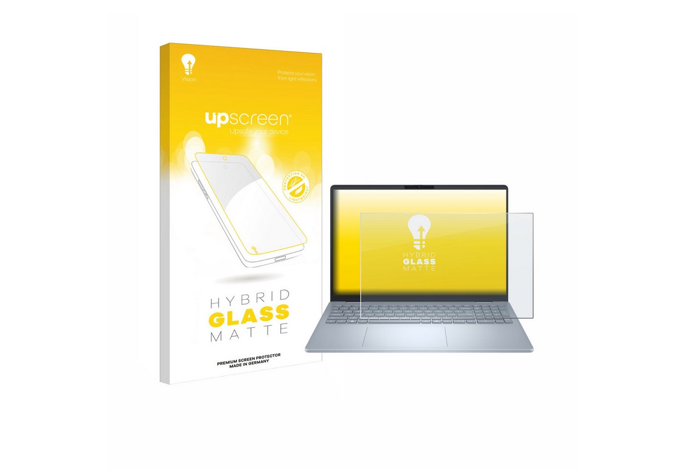 upscreen Displayschutzglas Schutzglas für Dell 16 Plus Laptop, Schutzfolie Display Schutz Glas Folie matt upscreen Displayschutzglas Schutzglas für Dell 16 Plus Laptop, Schutzfolie Display Schutz Glas Folie matt von upscreen