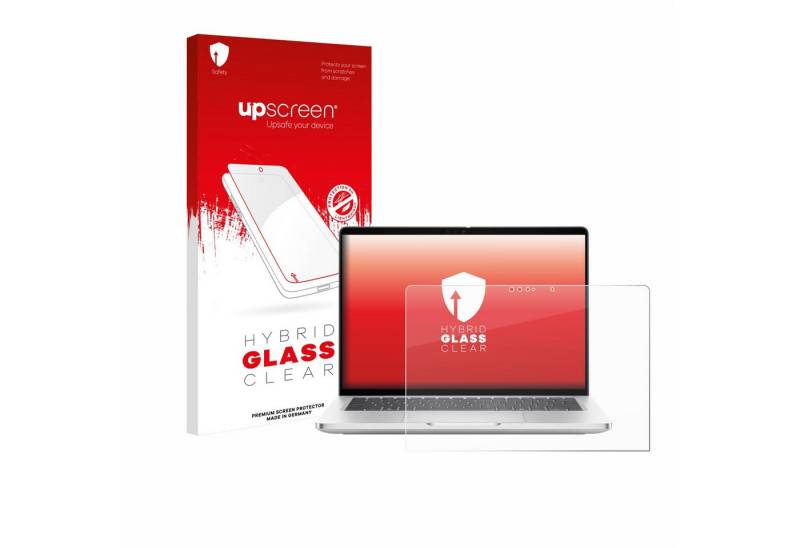 upscreen Displayschutzglas Schutzglas für Dell Pro 13 Plus 2-in-1, 1 Stück, Schutzfolie Display Schutz Glas Folie klar von upscreen