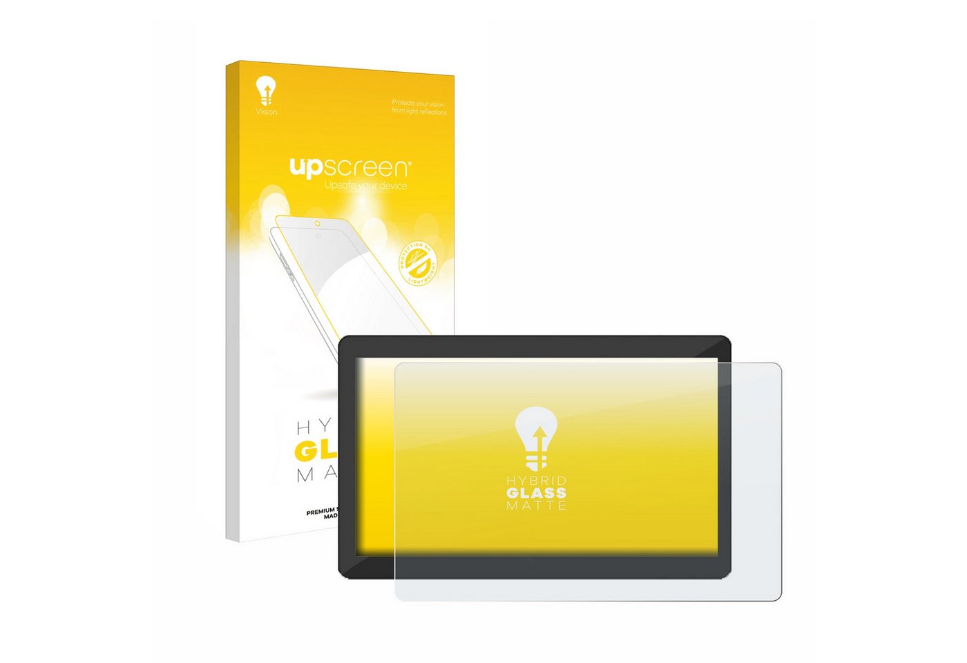 upscreen Displayschutzglas Schutzglas für Elo TouchSystems 15H3 15.6", Schutzfolie Display Schutz Glas Folie matt upscreen Displayschutzglas Schutzglas für Elo TouchSystems 15H3 15.6", Schutzfolie Display Schutz Glas Folie matt von upscreen