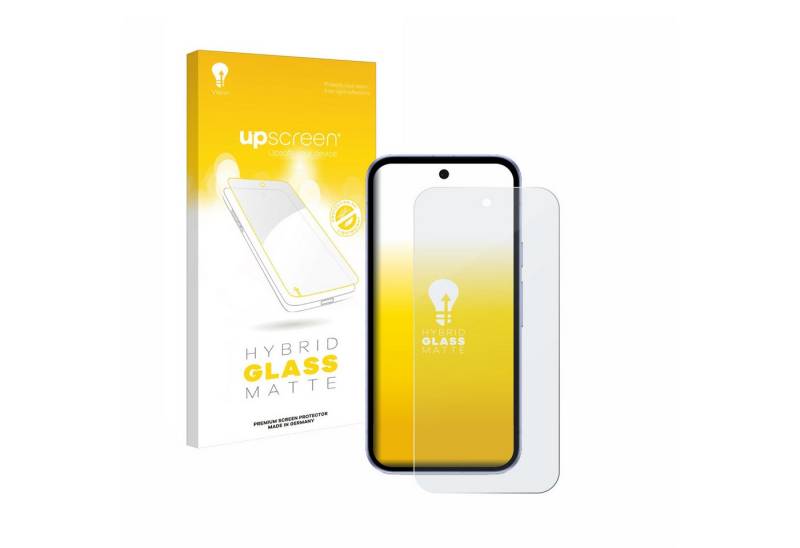 upscreen Displayschutzglas Schutzglas für Google Pixel 9a, Schutzfolie Display Schutz Glas Folie matt von upscreen