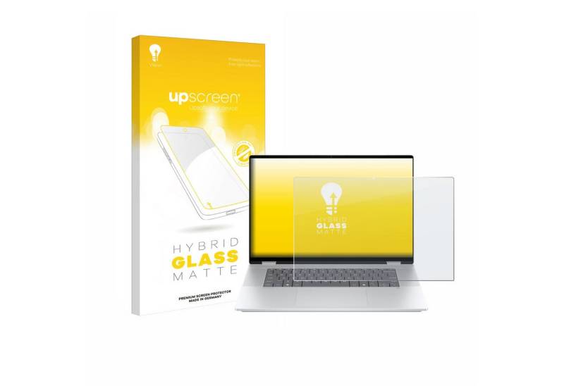 upscreen Displayschutzglas Schutzglas für HP OmniBook X FlipNGAI 16-as0771ng, Schutzfolie Display Schutz Glas Folie matt von upscreen