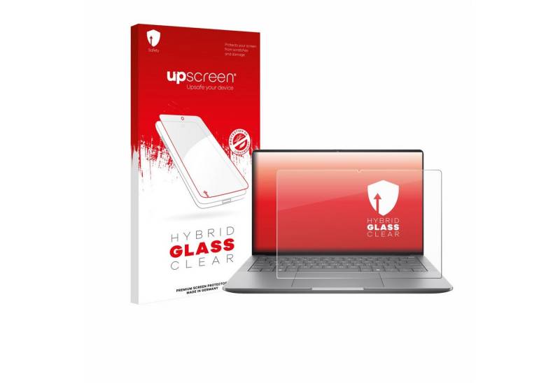 upscreen Displayschutzglas Schutzglas für HP Zbook Ultra G1a, 1 Stück, Schutzfolie Display Schutz Glas Folie klar von upscreen