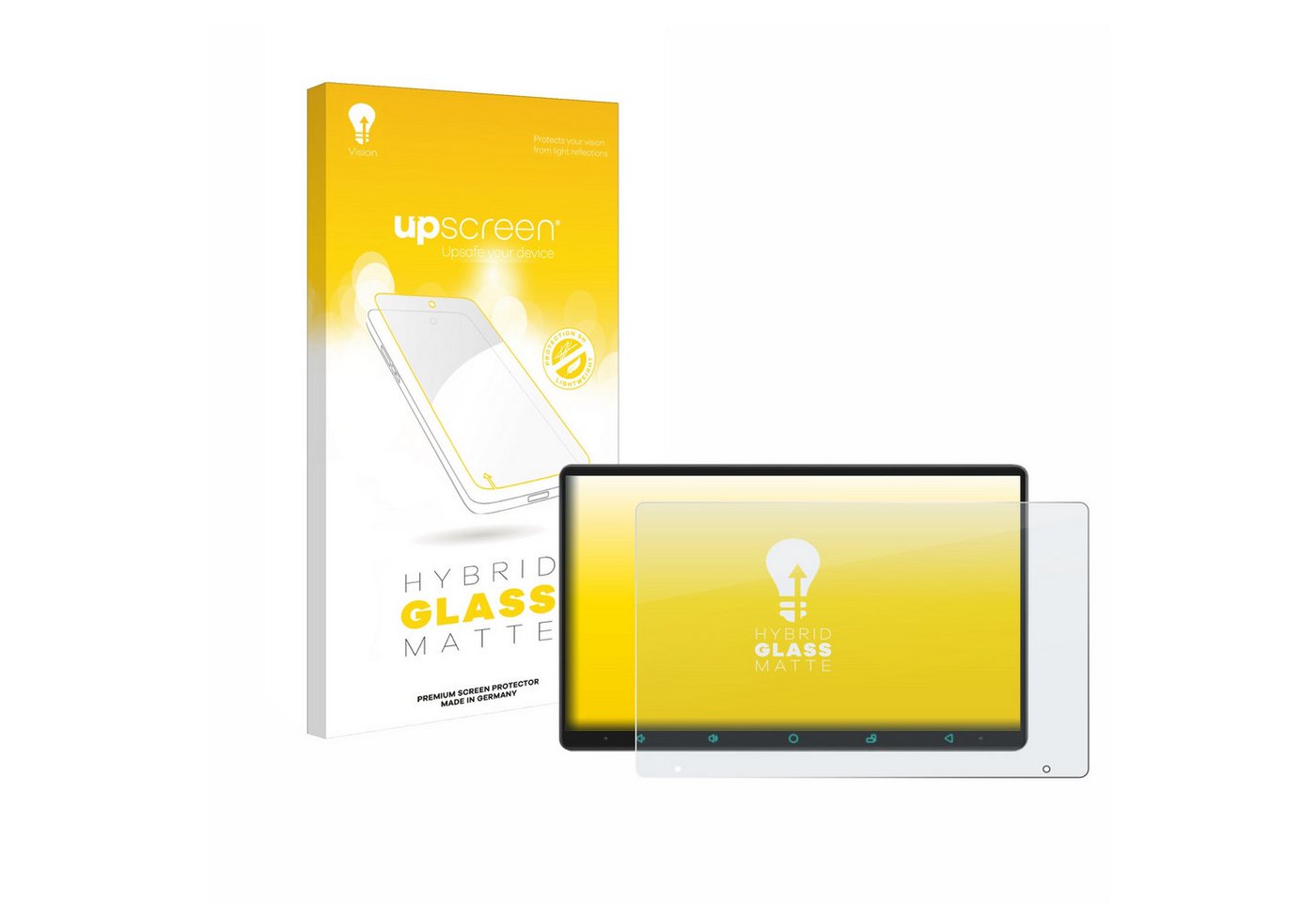 upscreen Displayschutzglas Schutzglas für Joying Car Radio 11.6", Schutzfolie Display Schutz Glas Folie matt von upscreen
