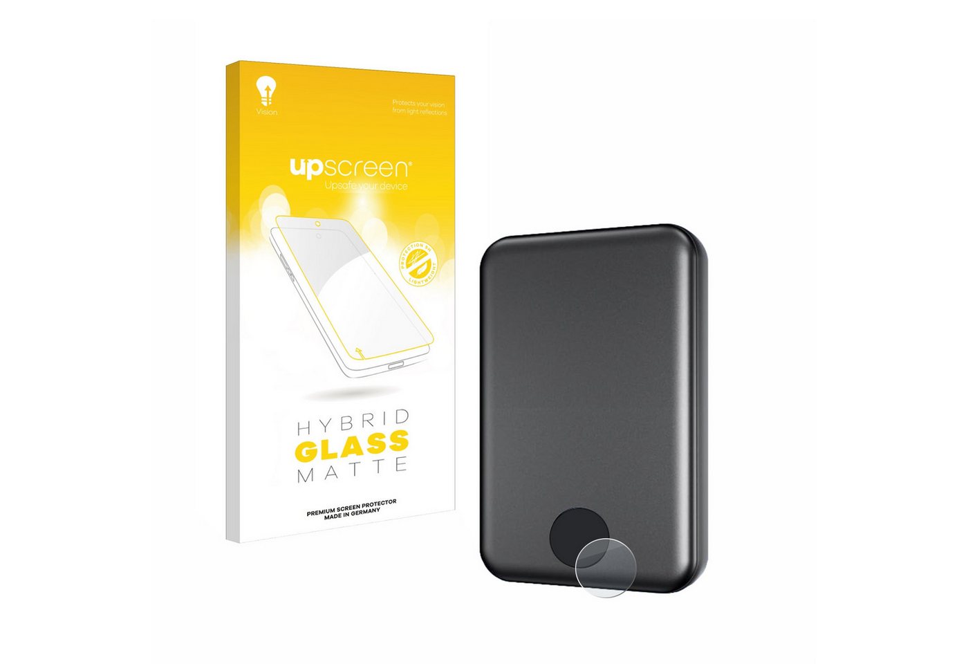 upscreen Displayschutzglas Schutzglas für LKOUY Mini PowerBank N2 Pro, Schutzfolie Display Schutz Glas Folie matt upscreen Displayschutzglas Schutzglas für LKOUY Mini PowerBank N2 Pro, Schutzfolie Display Schutz Glas Folie matt von upscreen