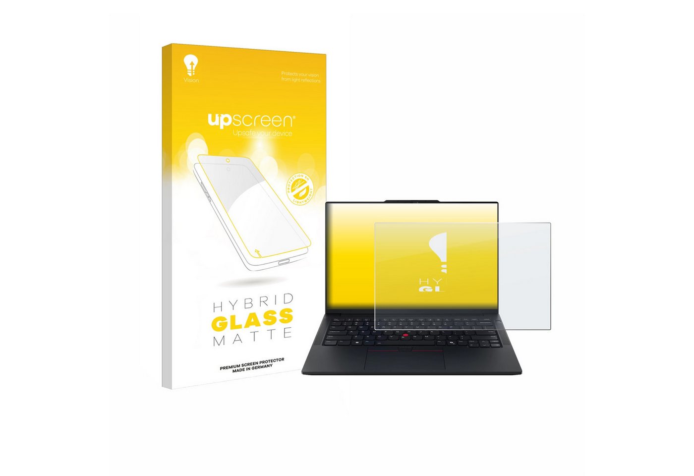 upscreen Displayschutzglas Schutzglas für Lenovo ThinkPad E14 Gen 7, Schutzfolie Display Schutz Glas Folie matt von upscreen