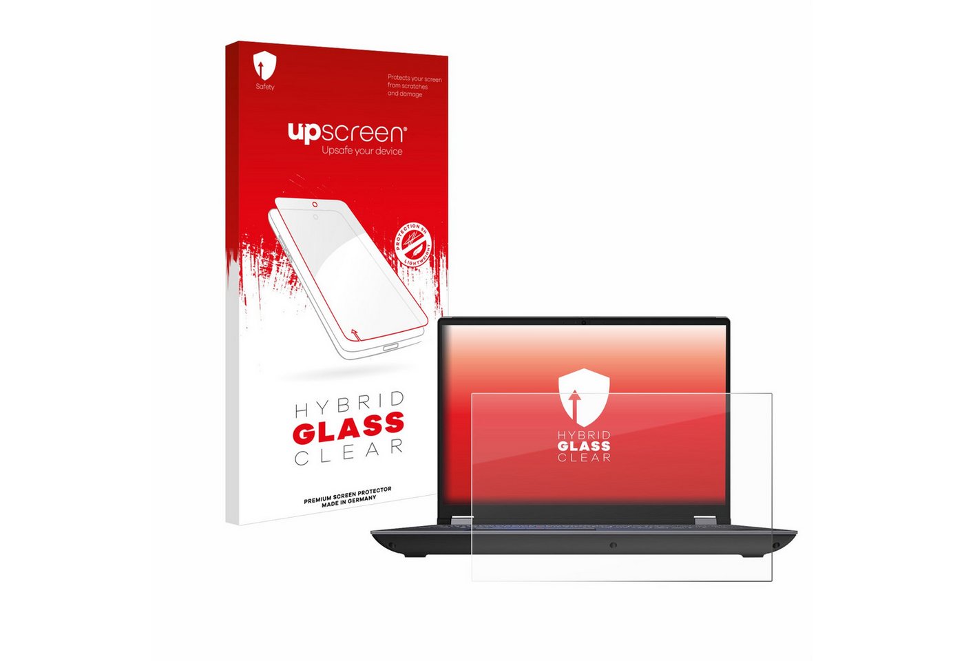 upscreen Displayschutzglas Schutzglas für Lenovo ThinkPad P16 Gen 2 16", Schutzfolie Display Schutz Glas Folie klar von upscreen