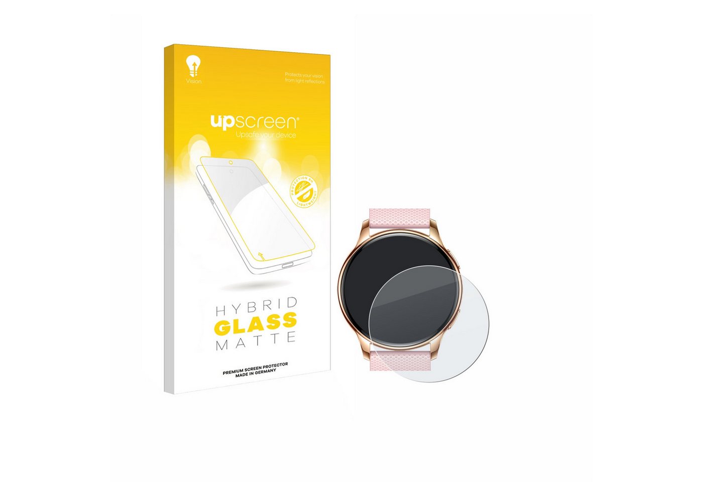 upscreen Displayschutzglas Schutzglas für Maoo VT.11, Schutzfolie Display Schutz Glas Folie matt von upscreen