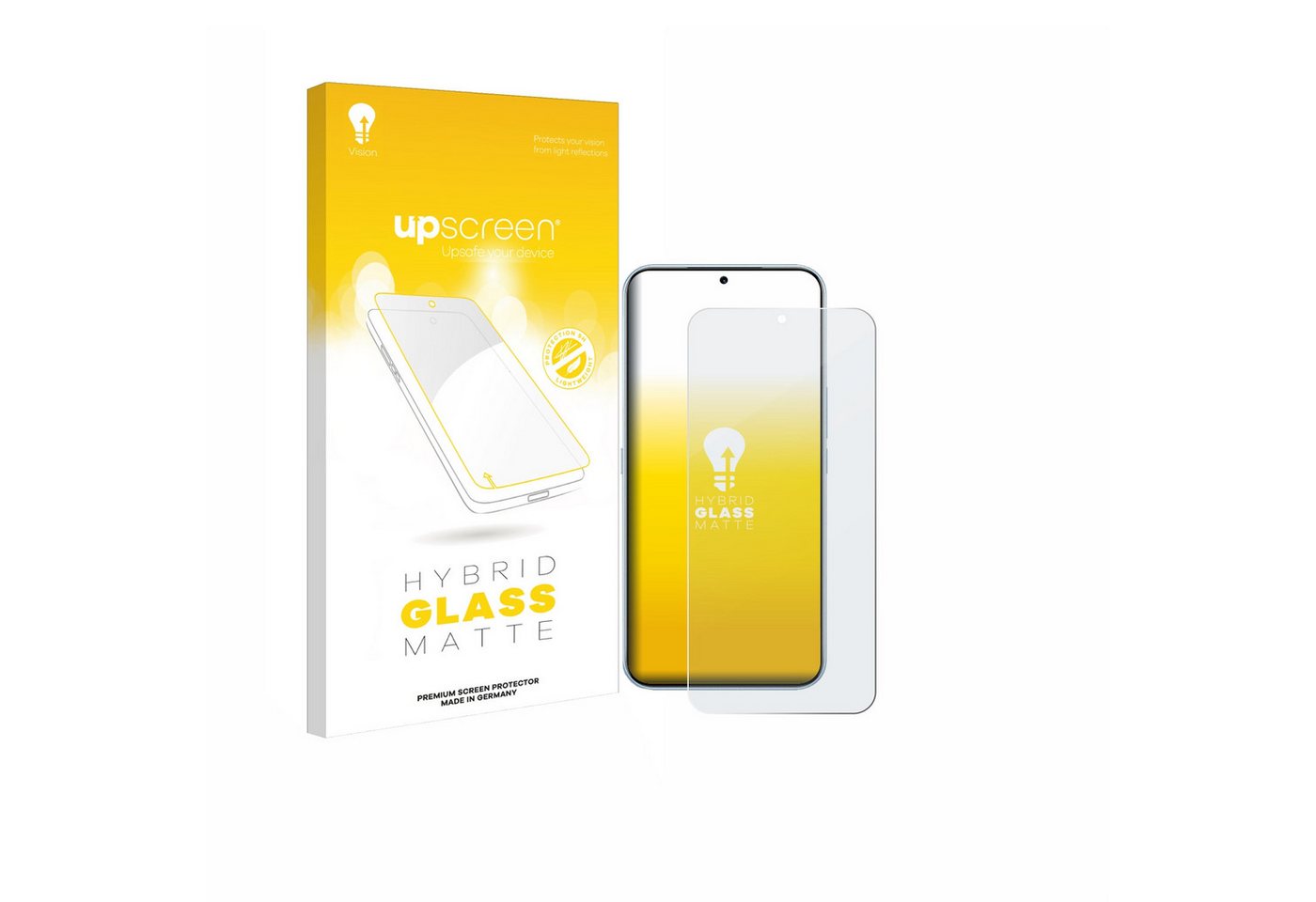 upscreen Displayschutzglas Schutzglas für Meizu Note 16 Pro, Schutzfolie Display Schutz Glas Folie matt von upscreen