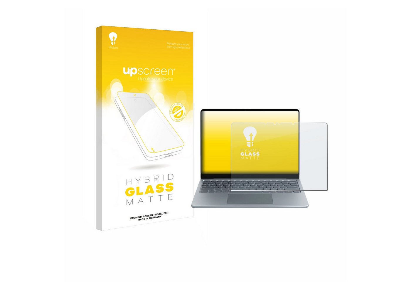 upscreen Displayschutzglas Schutzglas für Microsoft Surface Laptop 13", Schutzfolie Display Schutz Glas Folie matt upscreen Displayschutzglas Schutzglas für Microsoft Surface Laptop 13", Schutzfolie Display Schutz Glas Folie matt von upscreen