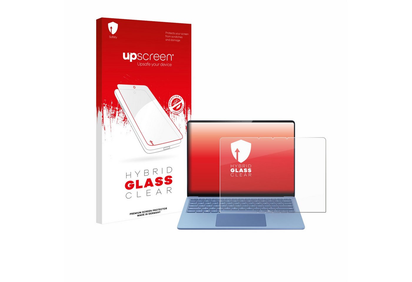 upscreen Displayschutzglas Schutzglas für Microsoft Surface Laptop 13.8", Schutzfolie Display Schutz Glas Folie klar upscreen Displayschutzglas Schutzglas für Microsoft Surface Laptop 13.8", Schutzfolie Display Schutz Glas Folie klar von upscreen